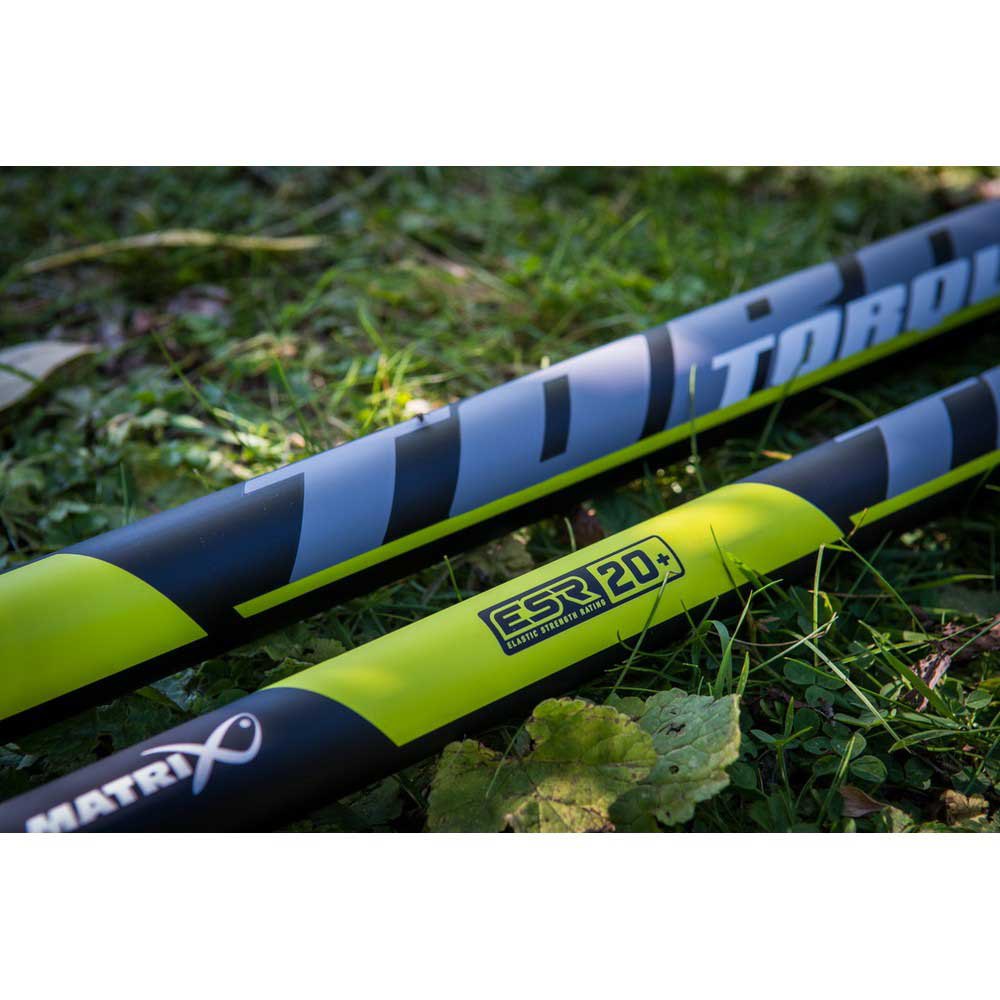 Купить Matrix fishing GPO196 Torque Carp Полюс Стержень Серебристый Black 6.00 m  7ft.ru в интернет магазине Семь Футов