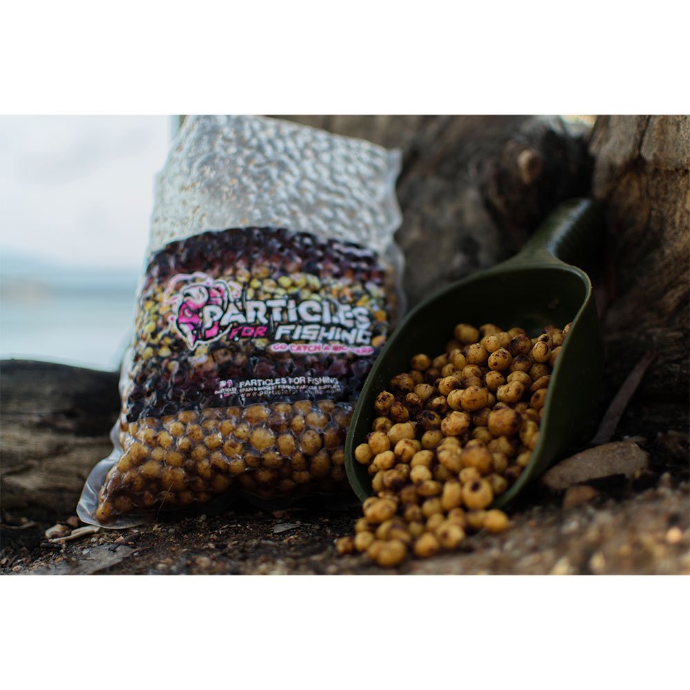 Купить Particles for fishing 8437023796191 Стандартный тигровый орех Natural Приманка 1kg Зеленый 7ft.ru в интернет магазине Семь Футов