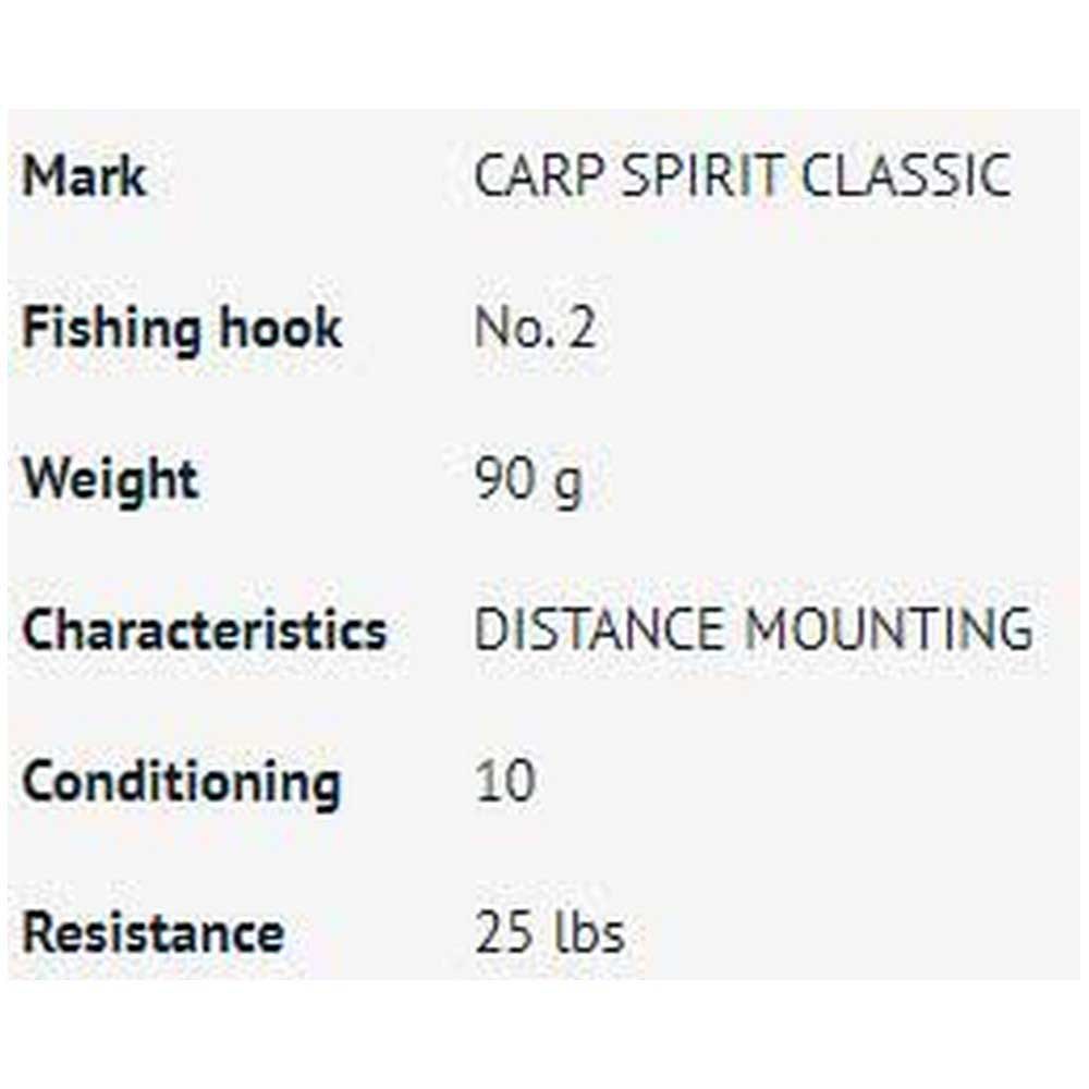 Купить Carp spirit 34CSACC090007 BDL Distance Связанные Крючки 90g Серебристый Brown 4  7ft.ru в интернет магазине Семь Футов