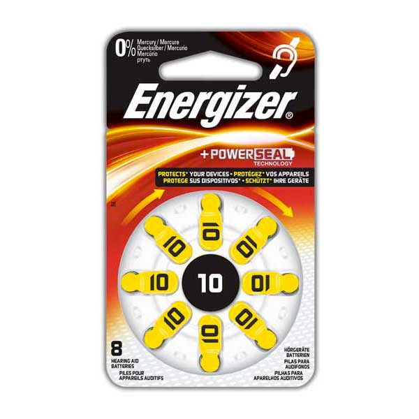 Купить Energizer 639087 Hearing Aid Желтый  8 pcs AC10  7ft.ru в интернет магазине Семь Футов