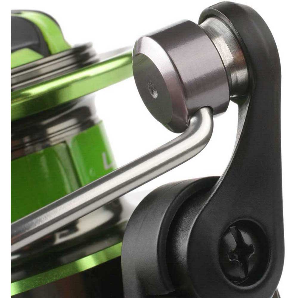 Купить Mikado KDA099-4006 La Vida FD Спиннинговая Катушка Черный Black / Green 4000  7ft.ru в интернет магазине Семь Футов