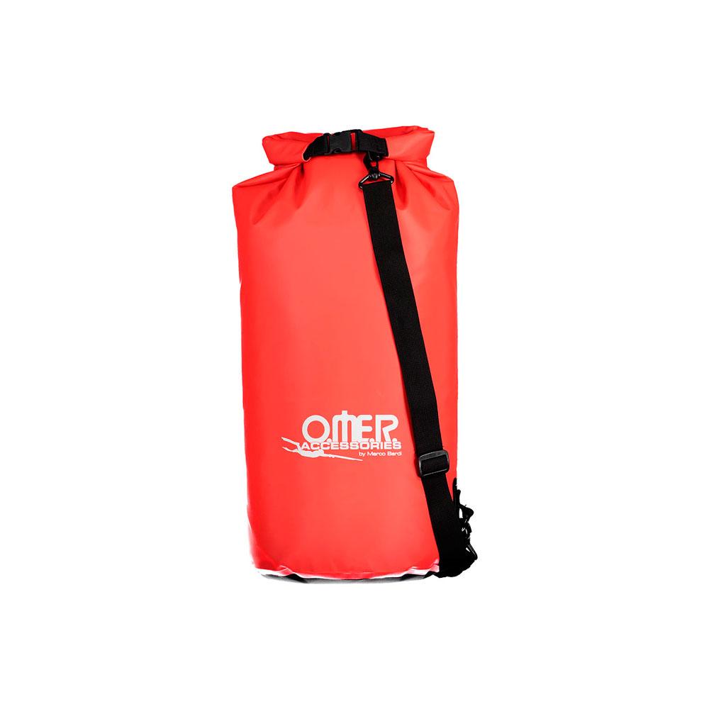 Купить Omer B07115 Сухой Мешок 15L Красный  Red 7ft.ru в интернет магазине Семь Футов