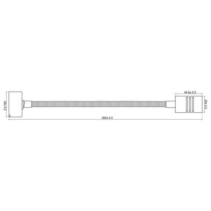 Купить Talamex 13459112 LED Reading Light Flexible Серебристый Silver 100 Lumens  7ft.ru в интернет магазине Семь Футов