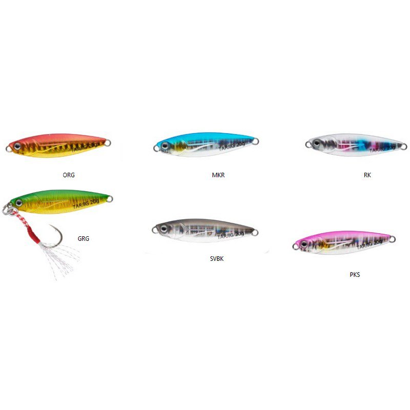 Купить Catch-it 31874 Tarjig Jig 20g Многоцветный  MKR 7ft.ru в интернет магазине Семь Футов