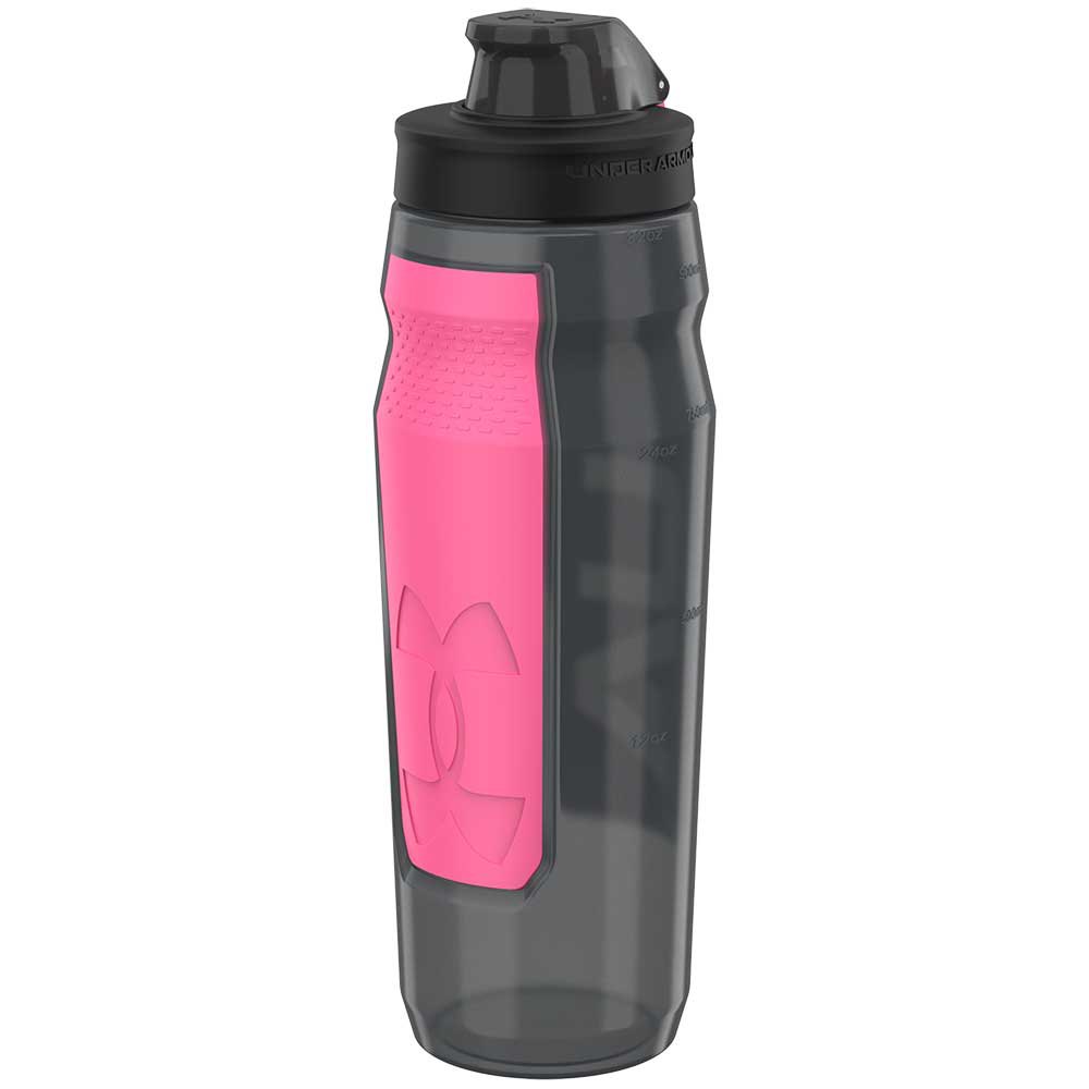 Купить Under armour UA70320-PGR/CER-950ML Playmaker Squeeze 950ml бутылка Серый Picth Grey / Cerise 7ft.ru в интернет магазине Семь Футов