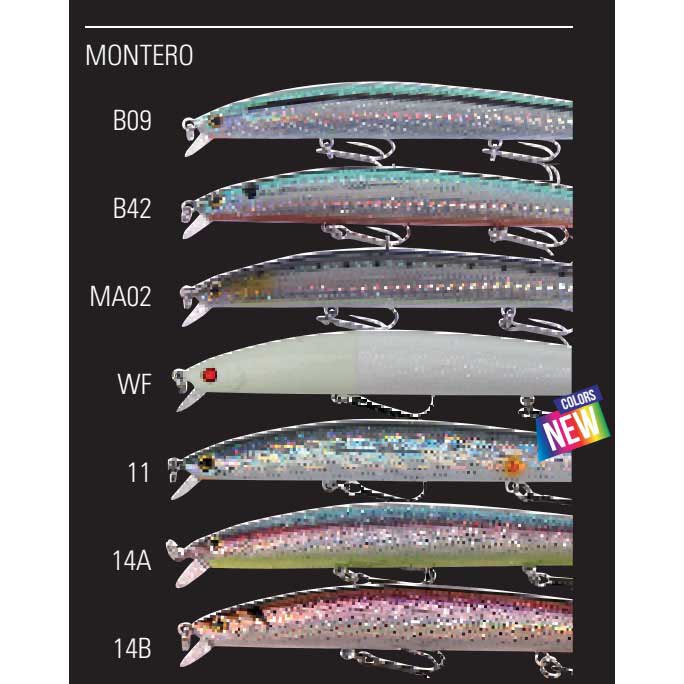 Купить Yokozuna IYM1611 Montero Floating Пескарь 165 Mm 27g Многоцветный 11 7ft.ru в интернет магазине Семь Футов