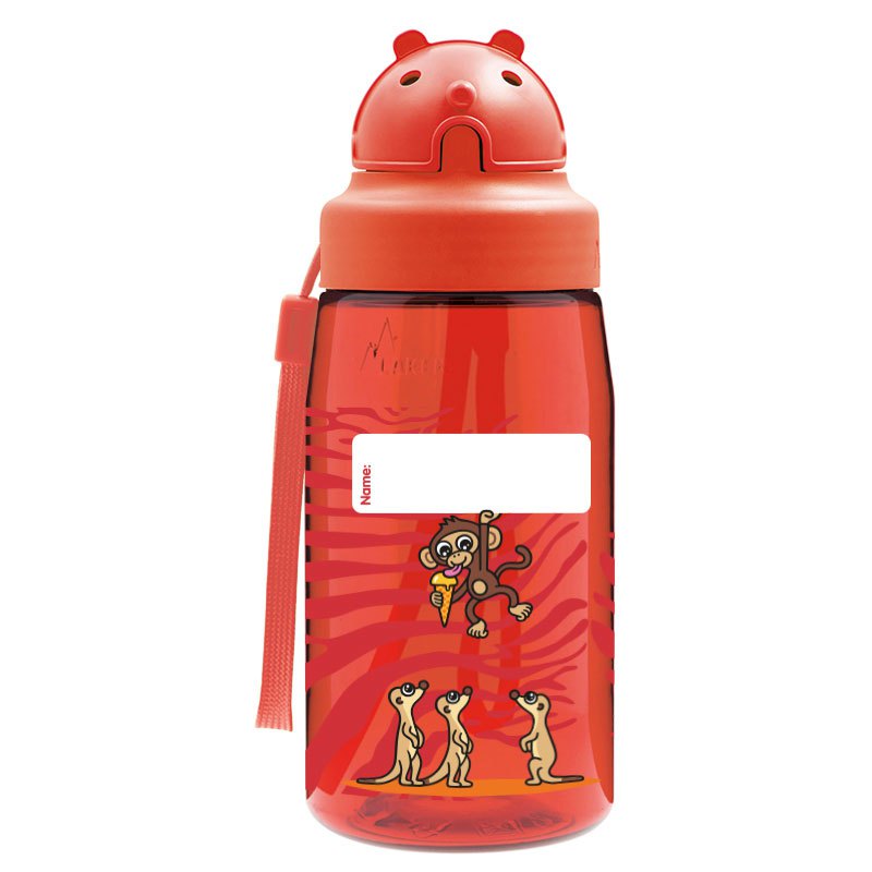 Купить Laken OBYCH Tritan 450ml Oby Cap Kids Красный  Chupi 7ft.ru в интернет магазине Семь Футов