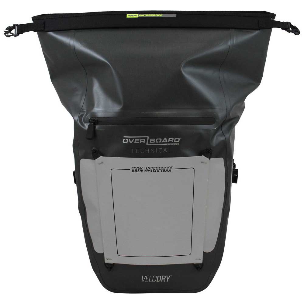 Купить Overboard OB1201GRY Waterproof Saddlebag 25L Мочила Серый Grey 7ft.ru в интернет магазине Семь Футов