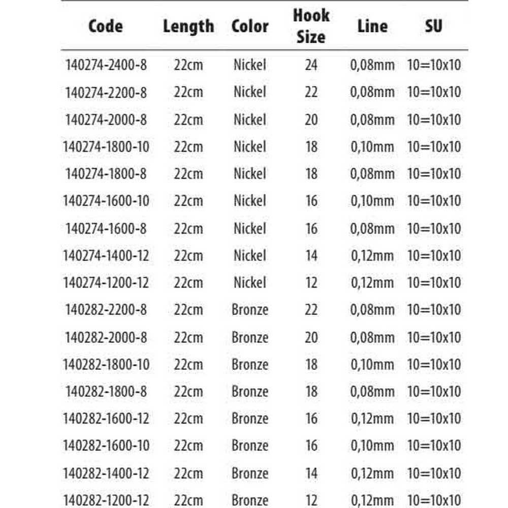 Купить Gamakatsu 140282-01800-00008-00 Booklet Allround 1310B Палатка Крюк 0.080 Mm Коричневый Bronze 18  7ft.ru в интернет магазине Семь Футов