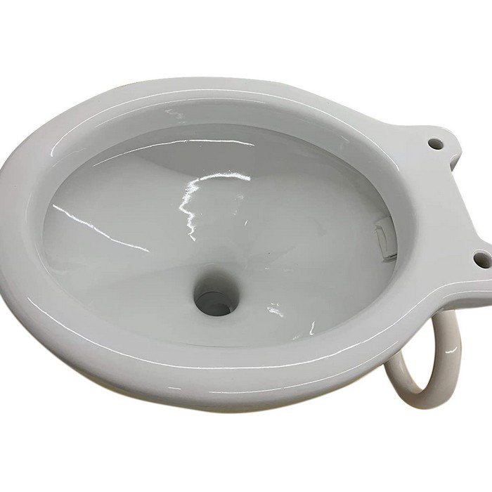Купить Talamex 80115008 Туалет электрический большой 12V Белая White 7ft.ru в интернет магазине Семь Футов