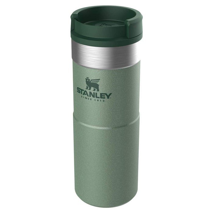 Купить Stanley 10-09851-006 Classic Дорожная кружка 470 мл Зеленый Hammertone Green 7ft.ru в интернет магазине Семь Футов