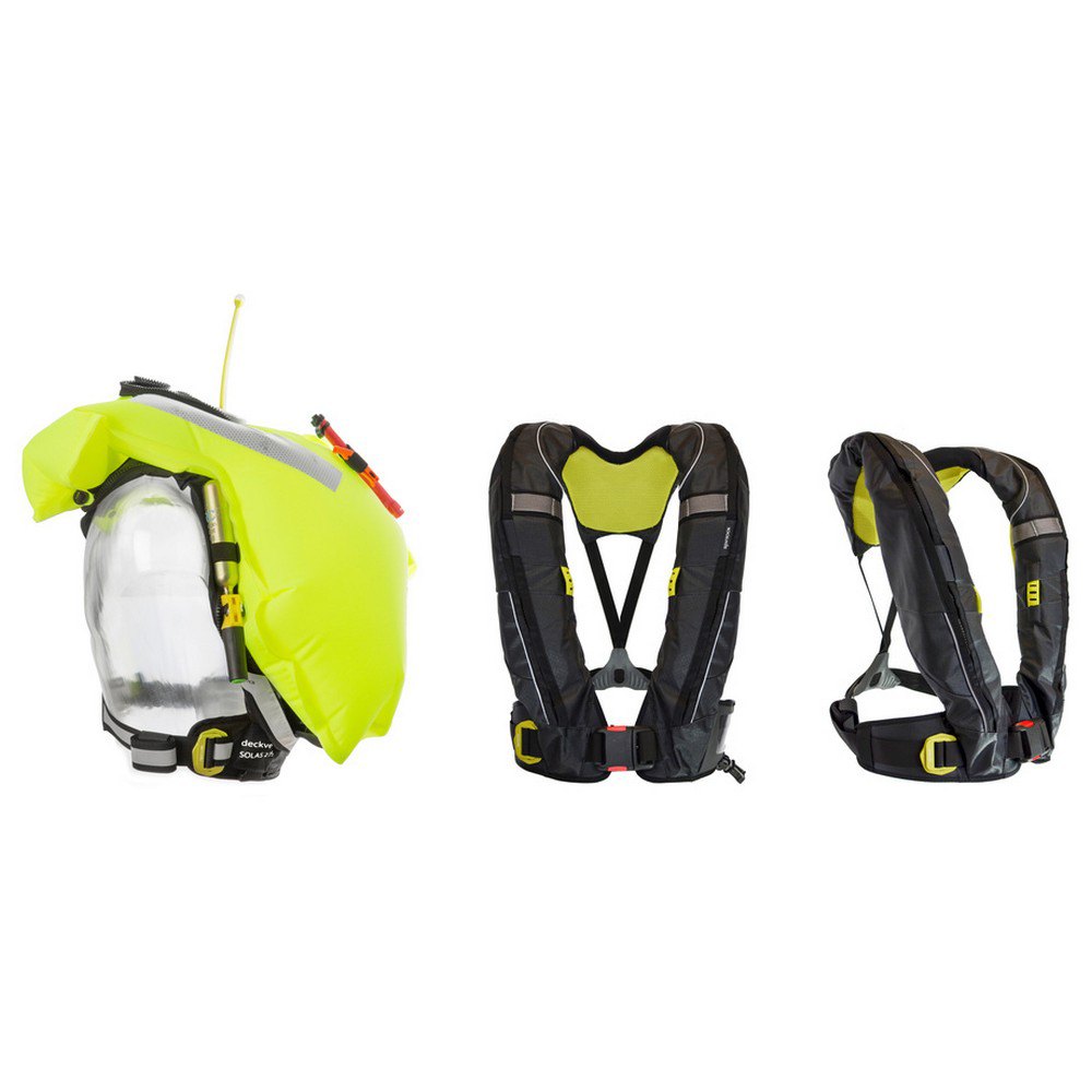 Купить Spinlock DW-SLS/A SOLAS 275N Спасательный жилет Черный 7ft.ru в интернет магазине Семь Футов