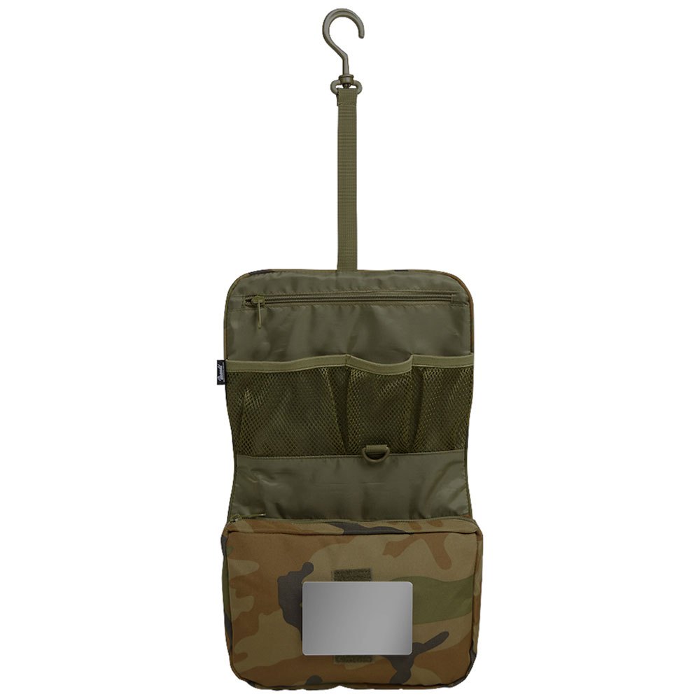 Купить Brandit 8061-10-OS Большая сумка для стирки Зеленый Woodland 7ft.ru в интернет магазине Семь Футов