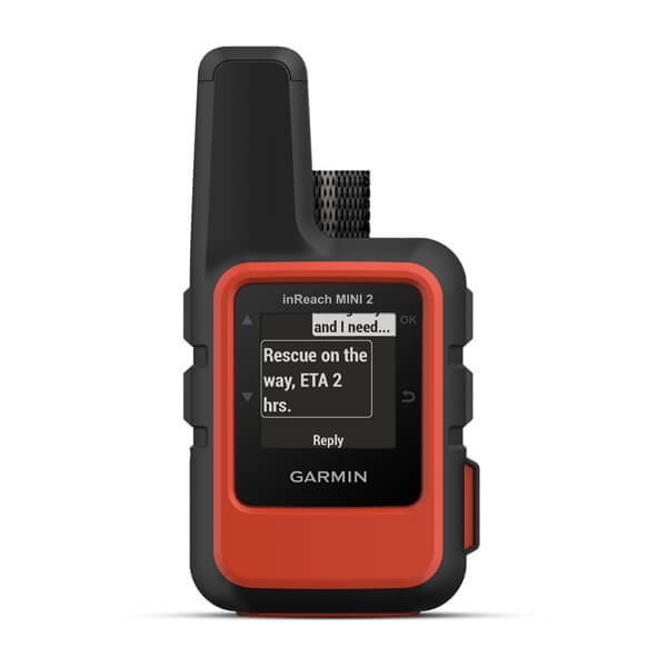 Купить Garmin 010-02602-02 InReach® Mini 2 компактный спутниковый коммуникатор Красный Red 7ft.ru в интернет магазине Семь Футов