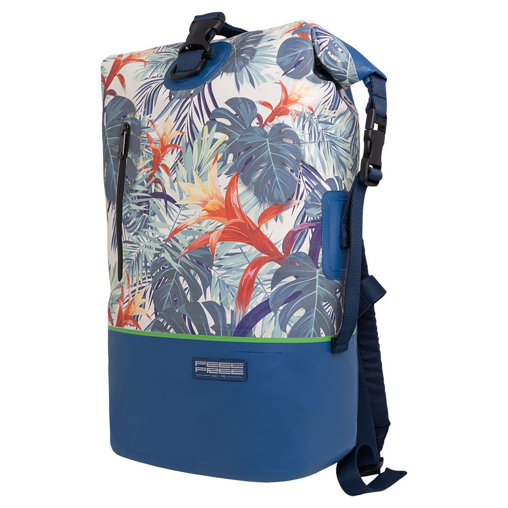 Купить Feelfree gear Dry-Tank-Tropical-20L_BotanicGreen Тропический сухой пакет 20L Зеленый Botanic Green 7ft.ru в интернет магазине Семь Футов