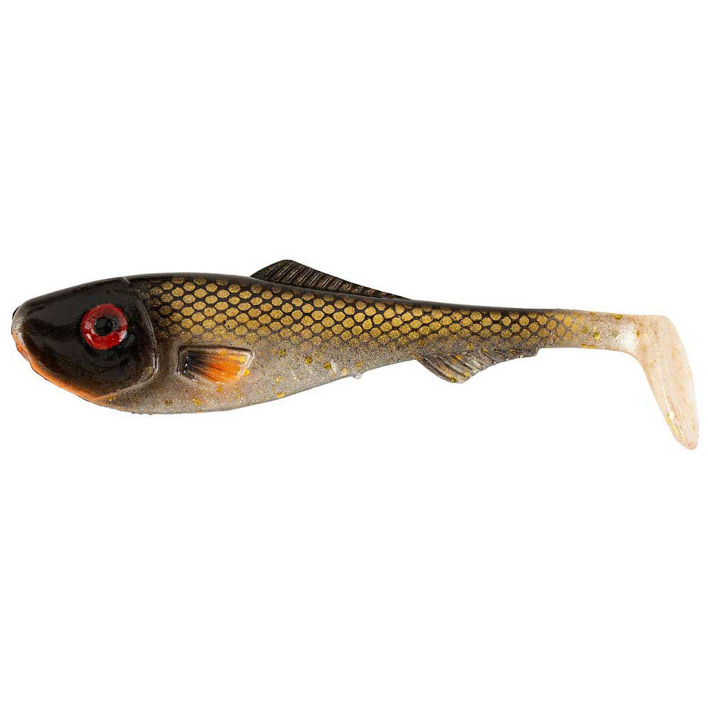 Купить Abu garcia 1517111 Beast Perch Shad 80 mm 5g Красный  Red Tiger 7ft.ru в интернет магазине Семь Футов