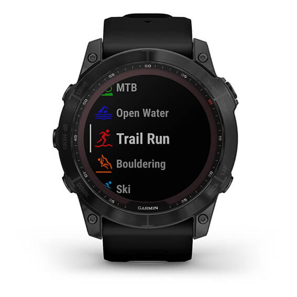 Купить Garmin 010-02541-23 Fenix 7X Sapphire Solar Часы Черный  Black DLC Titanium / Black 7ft.ru в интернет магазине Семь Футов