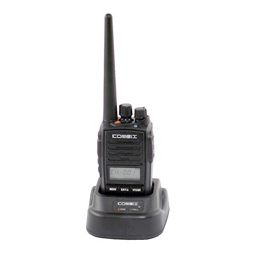 Купить PNI PNI-KBX-RL120U UHF Kombix RL-120U Станция Портативный Радиоприемник Черный Black 7ft.ru в интернет магазине Семь Футов