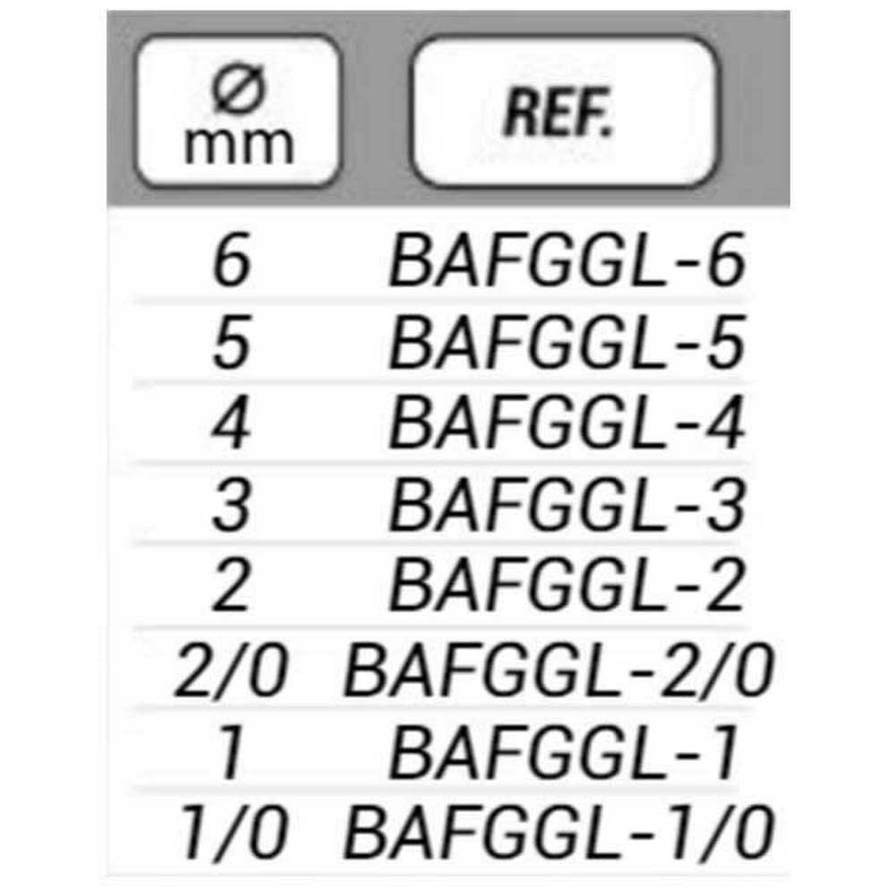 Купить Baetis BAFGGL-2/0 Serpentiforme Тонкая направляющая Серебристый Gunsmoke 2/0  7ft.ru в интернет магазине Семь Футов