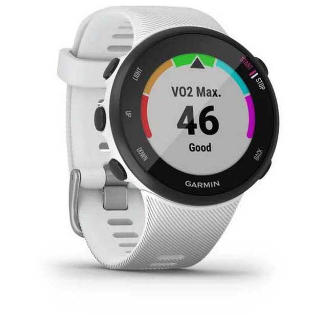 Купить Garmin 010-02156-10 Forerunner 45S Часы Белая  White 7ft.ru в интернет магазине Семь Футов