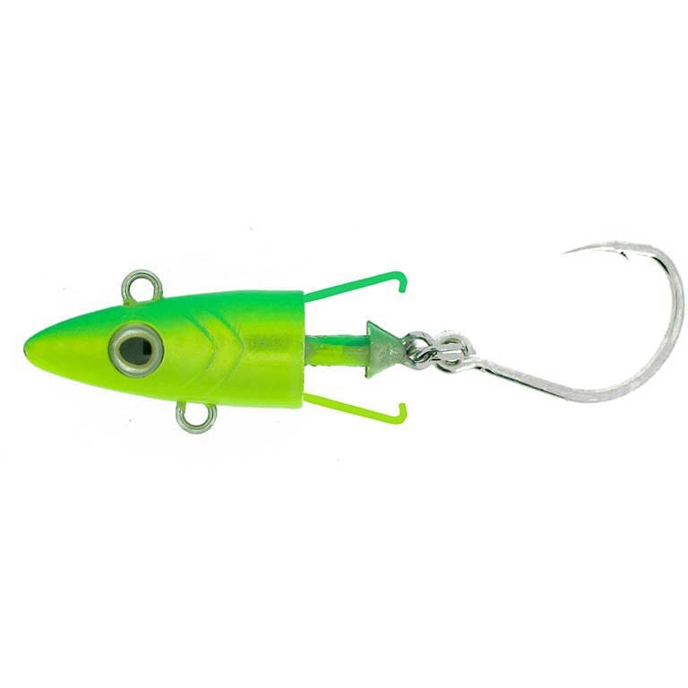 Купить Molix JSS64-T165-132 Jugulo Soft Shad Джиг-голова Золотистый 132 Green Mackerel 7ft.ru в интернет магазине Семь Футов