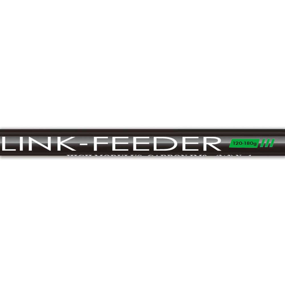 Купить Lineaeffe 2850739 Link Feeder Удочка Для Ловли Карпа Черный Black 3.90 m  7ft.ru в интернет магазине Семь Футов