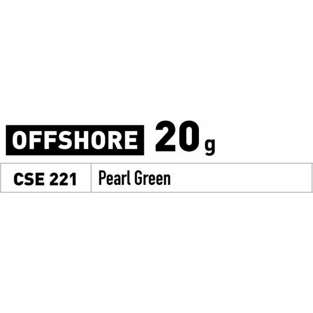 Купить Fiiish CSE221 Crazy Sand Eel Offshore Джиг-голова 2 единицы измерения Серебристый Pearl Green 20 g  7ft.ru в интернет магазине Семь Футов