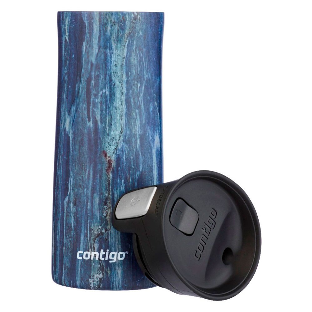 Купить Contigo CON-2106511 Pinnacle Couture 420ml Кружка Thermo Голубой Blue Slate 7ft.ru в интернет магазине Семь Футов