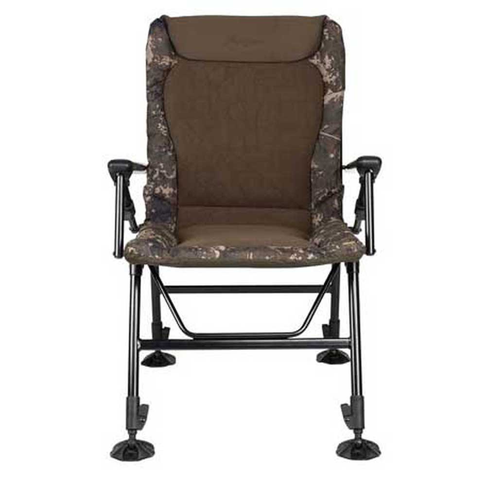 Купить Indulgence T9520 Daddy Lon Legs Auto Recline Стул Коричневый Camo 7ft.ru в интернет магазине Семь Футов