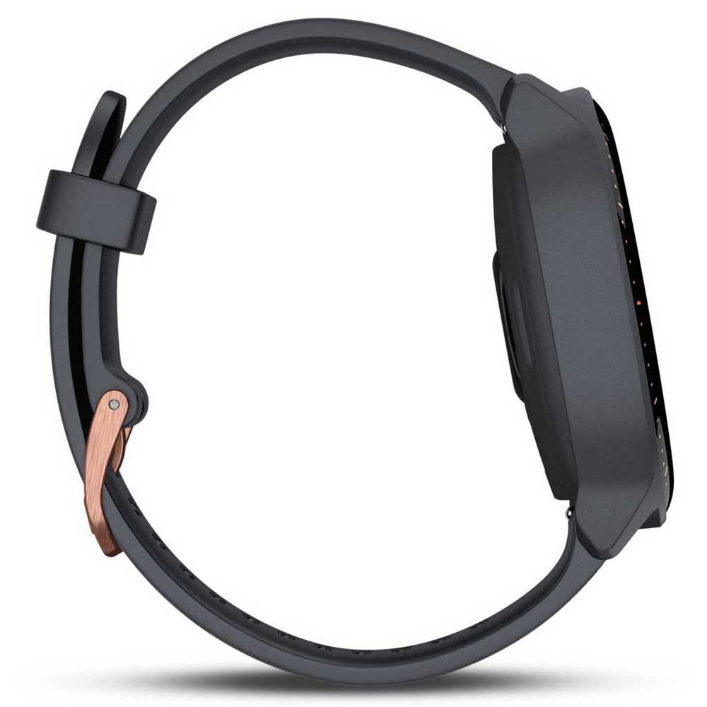 Купить Garmin 010-01985-32 Vivoactive 3 Music Часы Черный  Rosegold / Blue 7ft.ru в интернет магазине Семь Футов