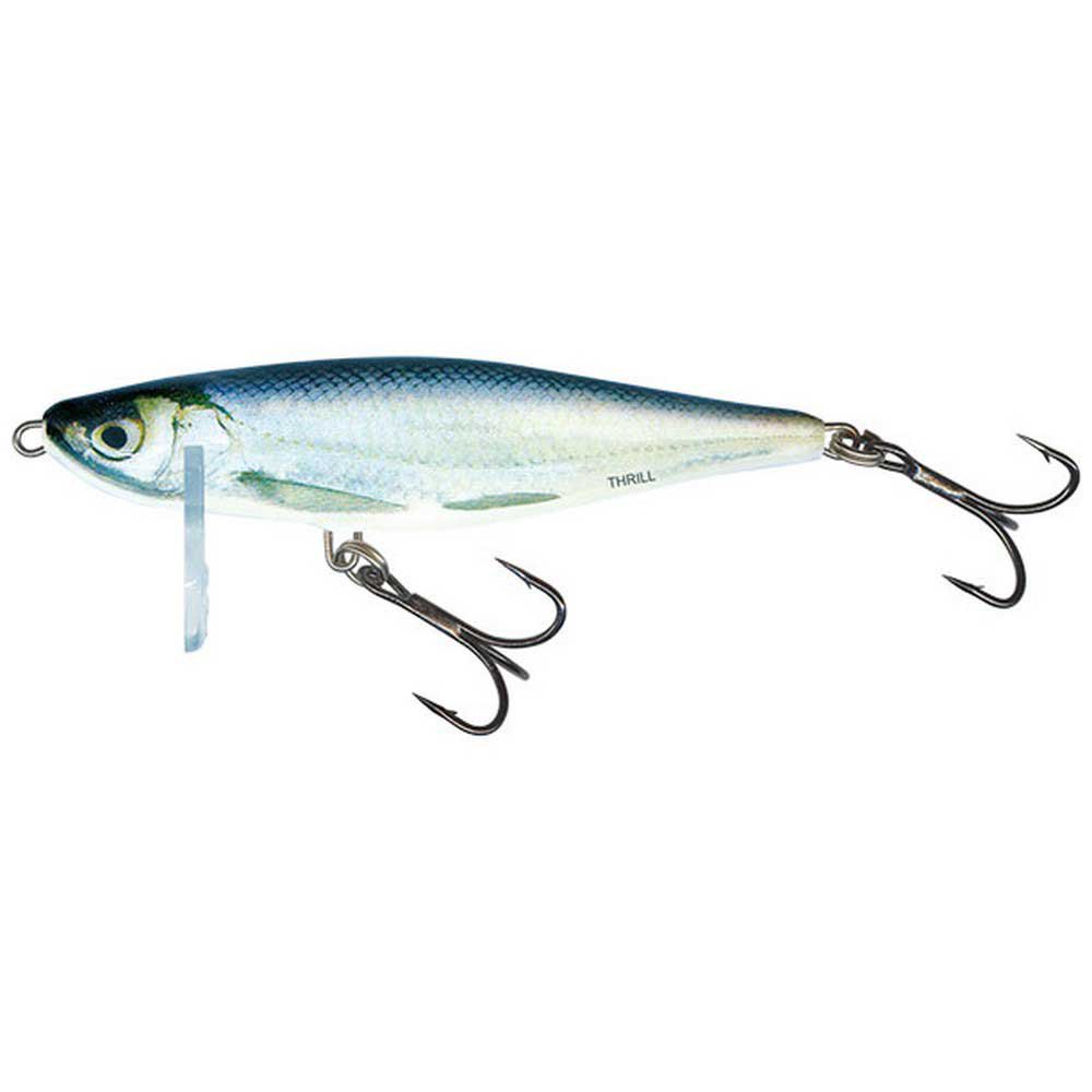 Купить Salmo QTH008 Thrill 70 Mm 7g Многоцветный  Blue Fingerling 7ft.ru в интернет магазине Семь Футов