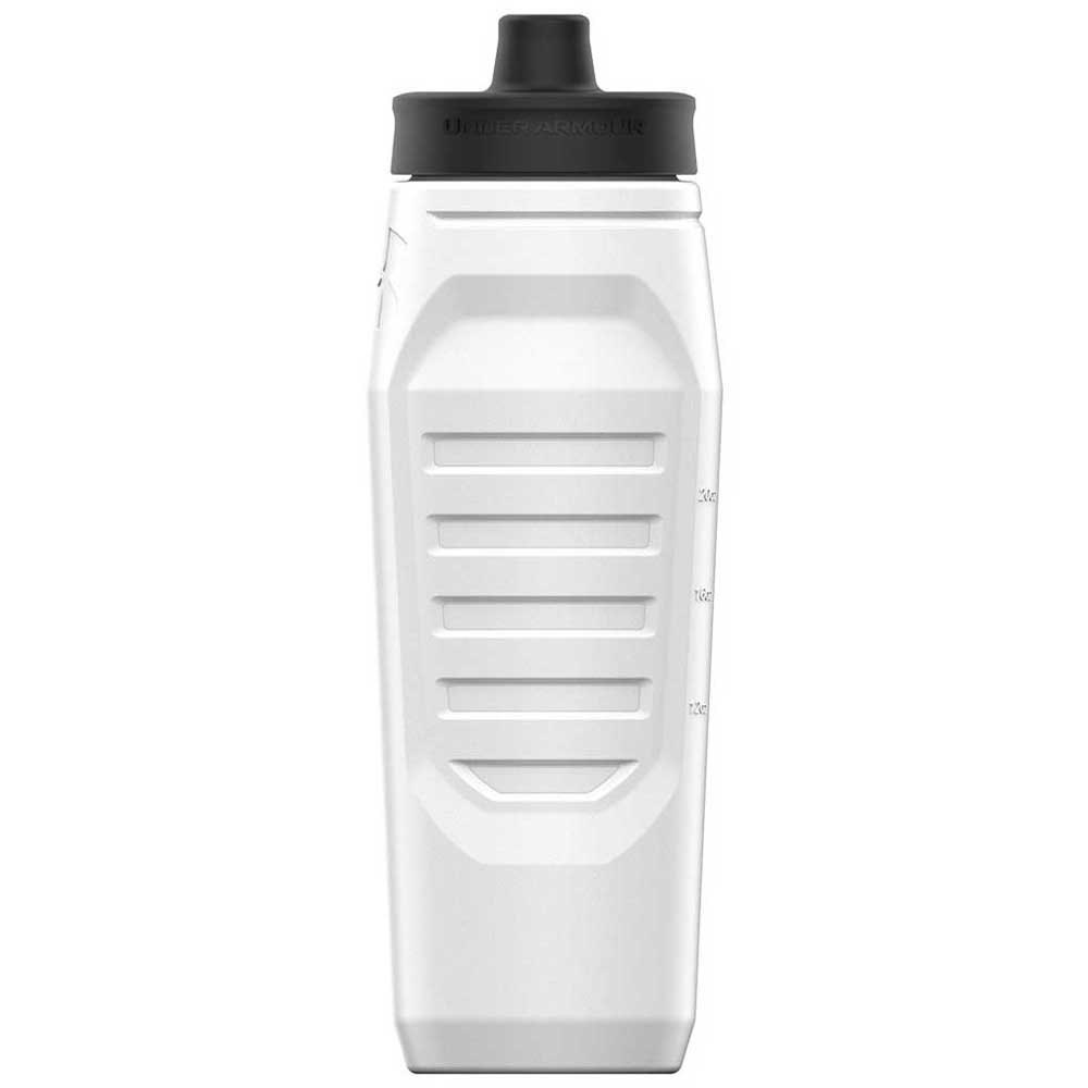 Купить Under armour UA70090-WH-950ML Sideline Squeeze 950ml бутылка Бесцветный White 7ft.ru в интернет магазине Семь Футов