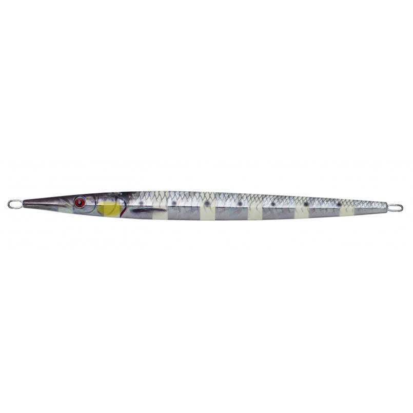 Купить Savage gear 63976 3D Needle Jig Sinking 200 Mm 100g Серый Glow Zebra Php 7ft.ru в интернет магазине Семь Футов