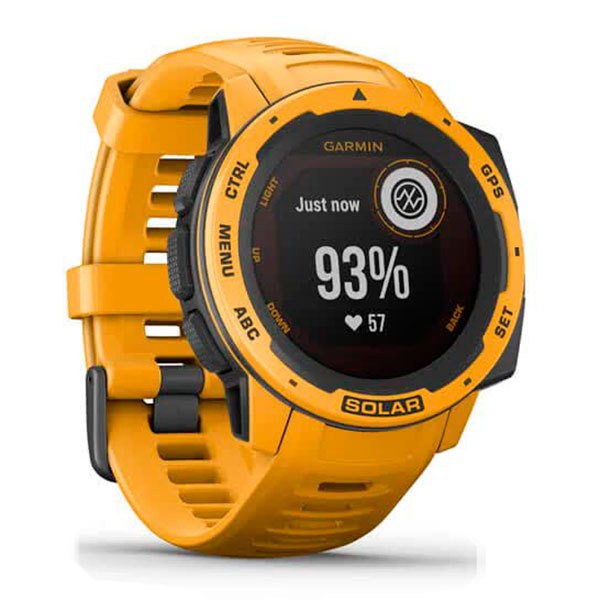 Купить Garmin 010-02293-09 Instinct Solar Часы Желтый  Ocher Yellow 7ft.ru в интернет магазине Семь Футов