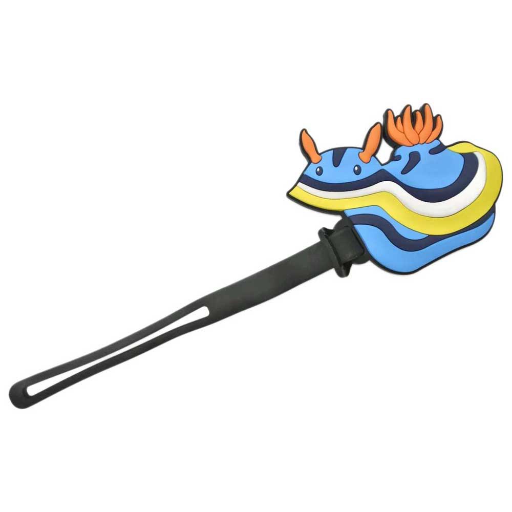 Купить Dive inspire BT-001 Annie Кольцо для ключей Nudibranch Многоцветный Black / Blue / Yellow / White / Orange 7ft.ru в интернет магазине Семь Футов