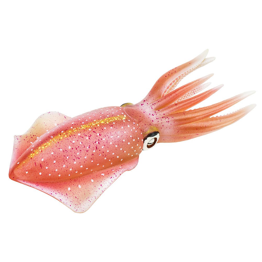 Купить Safari ltd S266229 Reef Squid Фигура Оранжевый  Pink From 3 Years  7ft.ru в интернет магазине Семь Футов