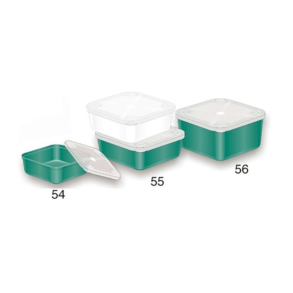 Купить Stonfo S54 Квадратная коробка для приманок Зеленый Green S  7ft.ru в интернет магазине Семь Футов