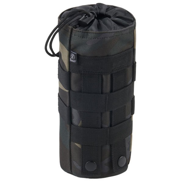 Купить Brandit 8040-4-OS For Bottle I Зеленый  Dark Camo 7ft.ru в интернет магазине Семь Футов