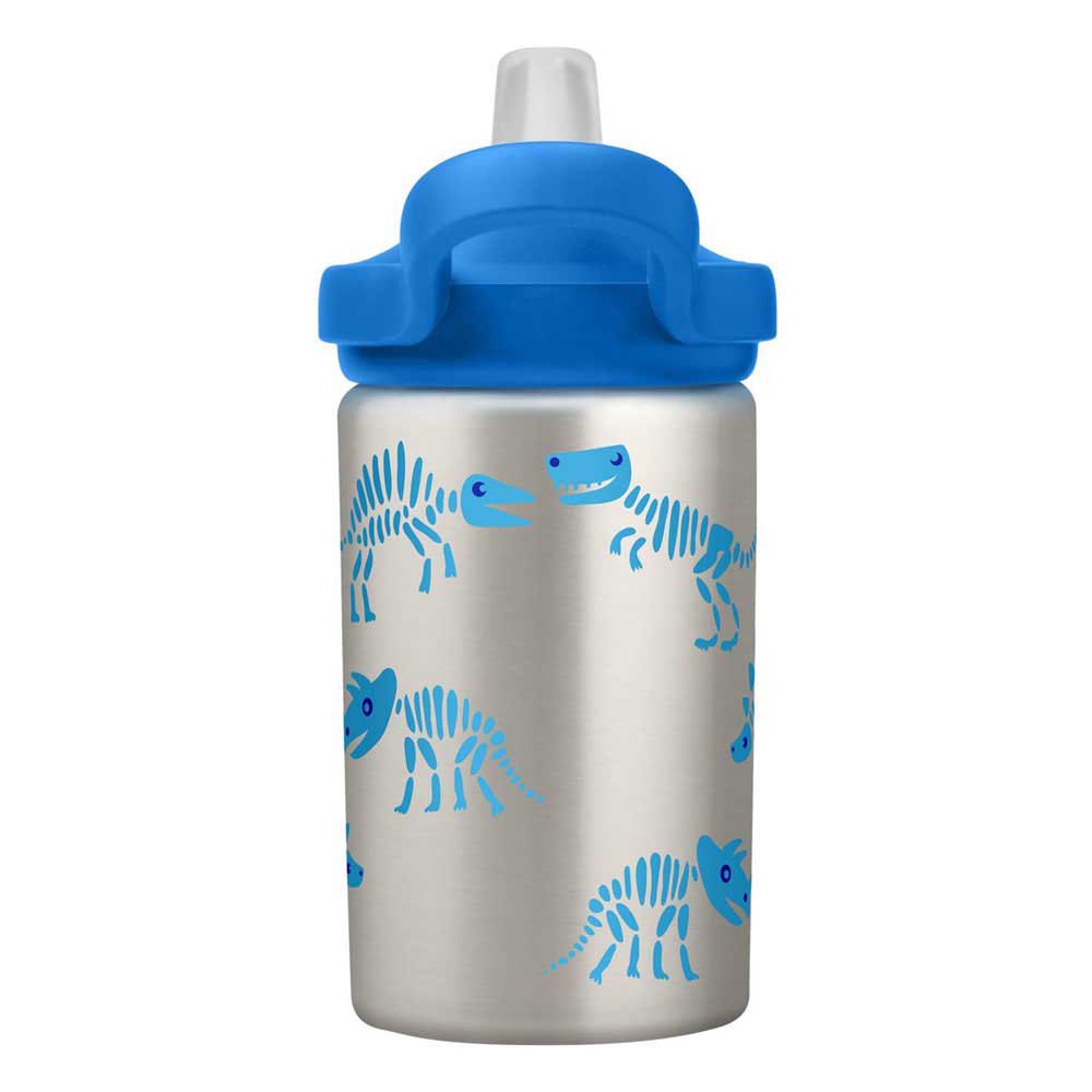 Купить Camelbak CAOHY090016DINOS Eddy+ Kids SST бутылка 400ml Серебристый Dinos / Dinos 7ft.ru в интернет магазине Семь Футов