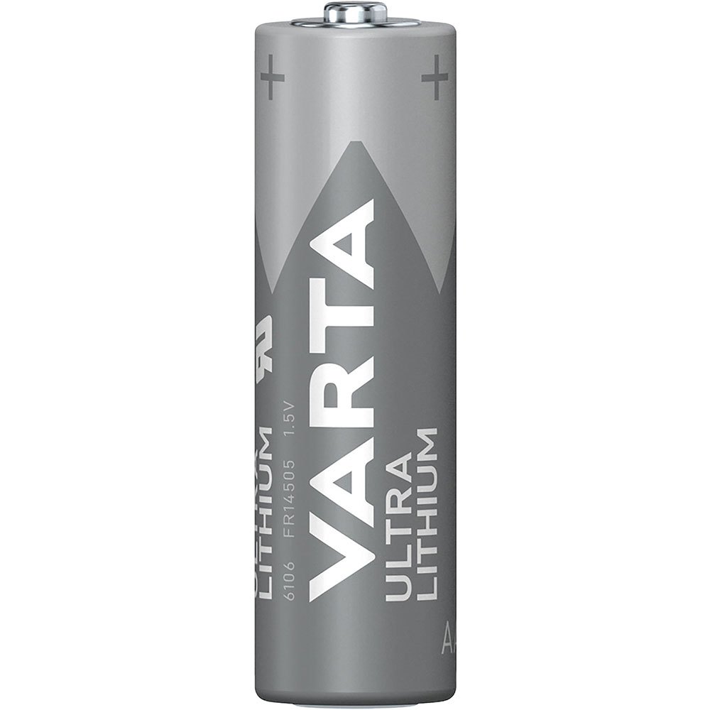 Купить Varta 6106301402 Ультра Литий Mignon AA LR06 Аккумуляторы Серебристый Silver 7ft.ru в интернет магазине Семь Футов