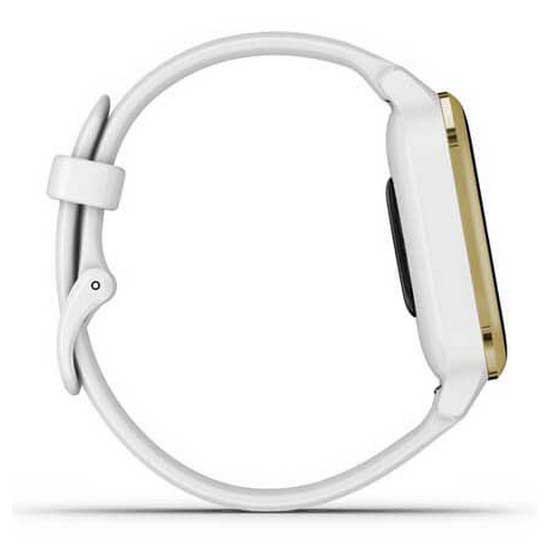 Купить Garmin 010-02427-11 Venu SQ Часы Белая  Light Gold / White 7ft.ru в интернет магазине Семь Футов