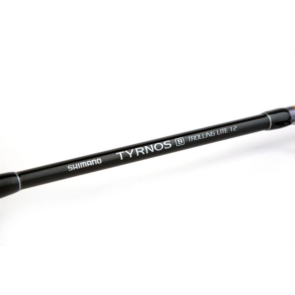 Купить Shimano fishing TYRBRTRLL16 Tyrnos B Lite Удочка Для Троллинга Черный 2.03 m  7ft.ru в интернет магазине Семь Футов