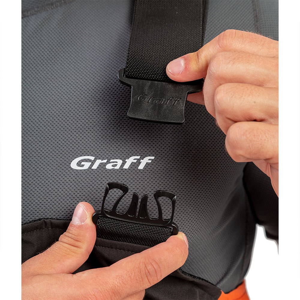 Купить Graff 215-O-B-11-XL/176-182cm 215-OB Edition 2.0 Wader Оранжевый  Orange / Black XL / 176-182 cm  7ft.ru в интернет магазине Семь Футов