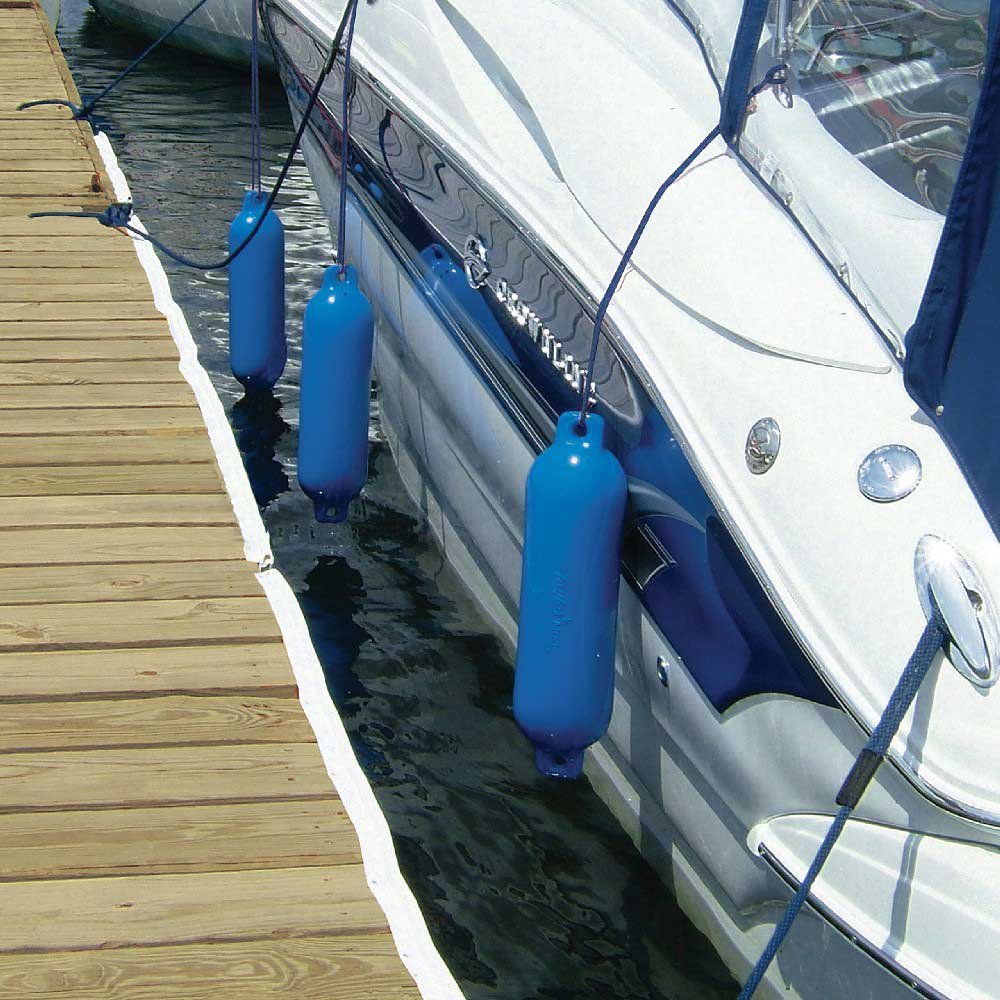Купить Taylor 32-41021 Hull Gard® Надувное виниловое крыло Голубой Mid Atlantic Blue 4.5 x 26´´  7ft.ru в интернет магазине Семь Футов