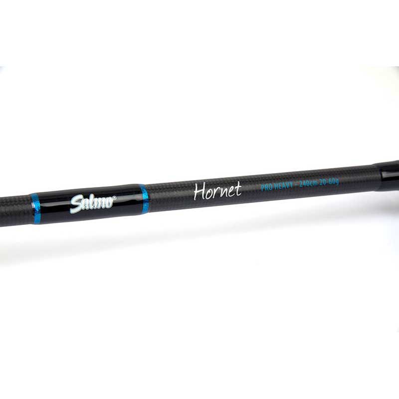 Купить Salmo QRD003 Hornet Pro Спиннинговая Удочка Черный Black 2.40 m  7ft.ru в интернет магазине Семь Футов