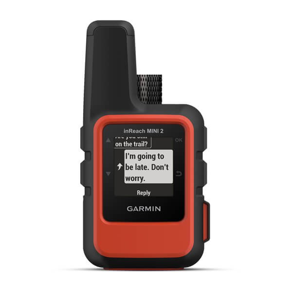 Купить Garmin 010-02602-02 InReach® Mini 2 компактный спутниковый коммуникатор Красный Red 7ft.ru в интернет магазине Семь Футов