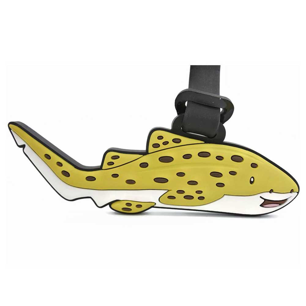 Купить Dive inspire BT-016 Leo Leo кольцо для ключей Pard Shark Желтый Yellow / Brown / White 7ft.ru в интернет магазине Семь Футов