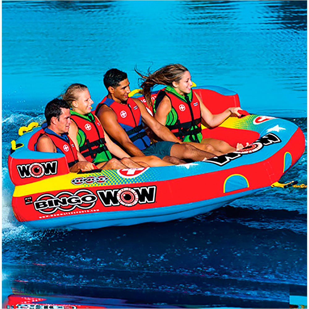 1, 2, 3 & 4 Person Water Towable Tubes