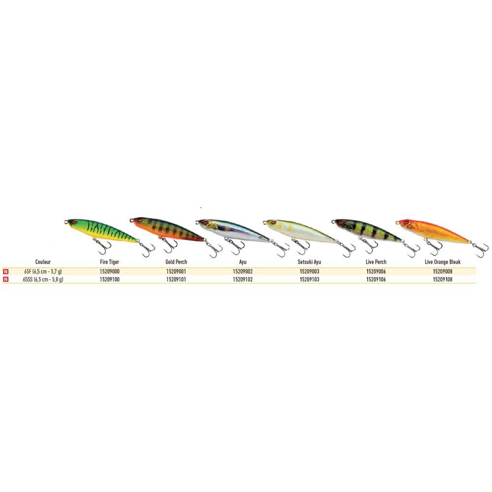Купить Daiwa 15209008 Prorex Pencil Bait F 65 Mm 5.7g Многоцветный Live Orange Bleak 5.7 g  7ft.ru в интернет магазине Семь Футов