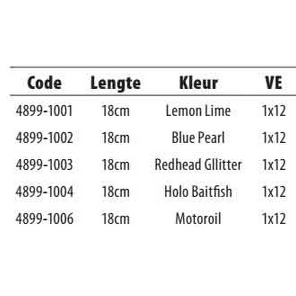 Купить SPRO 004899-01004-00000-00 Wobshad Re-Injected Мягкая приманка 180 mm Золотистый Holo Baitfish 7ft.ru в интернет магазине Семь Футов